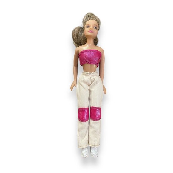 Play Along Other - Britney Spears Live! In Concert Play Along Doll 6.25" 1999 Hot Pink Outfit